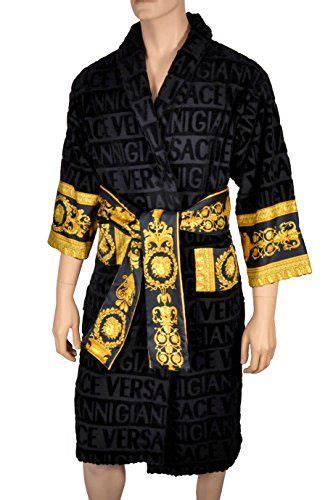 versace like bademantel herren|Versace Bademantel für Herren .